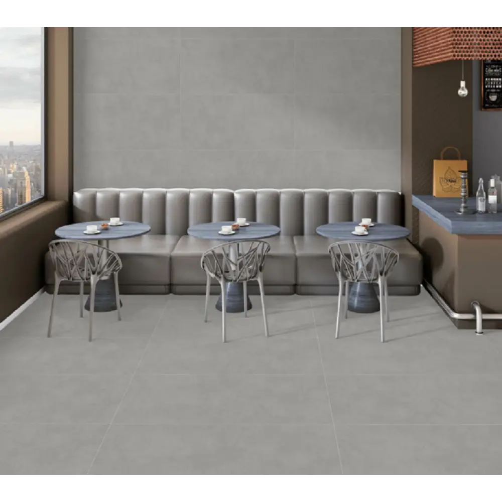 Керамогранит "Sonex" Earth Fossil Matt 60x120x0.82 матовый цвет бетон графитовый — купить в Миллерово