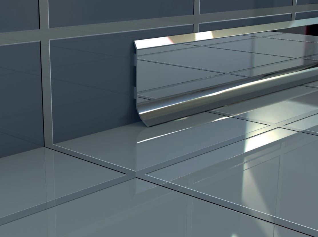 Плинтус L-образный PLR 40 EP 250 глянцевый — купить в Миллерово