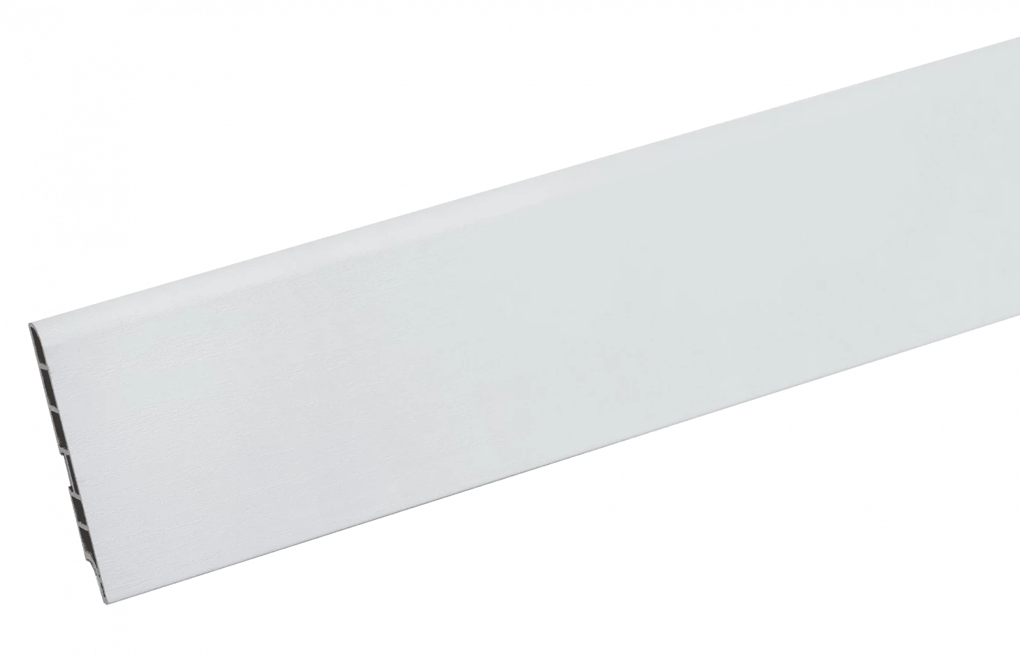 Плинтус CM Floor белый  (2200*15*85 мм) — купить в Миллерово