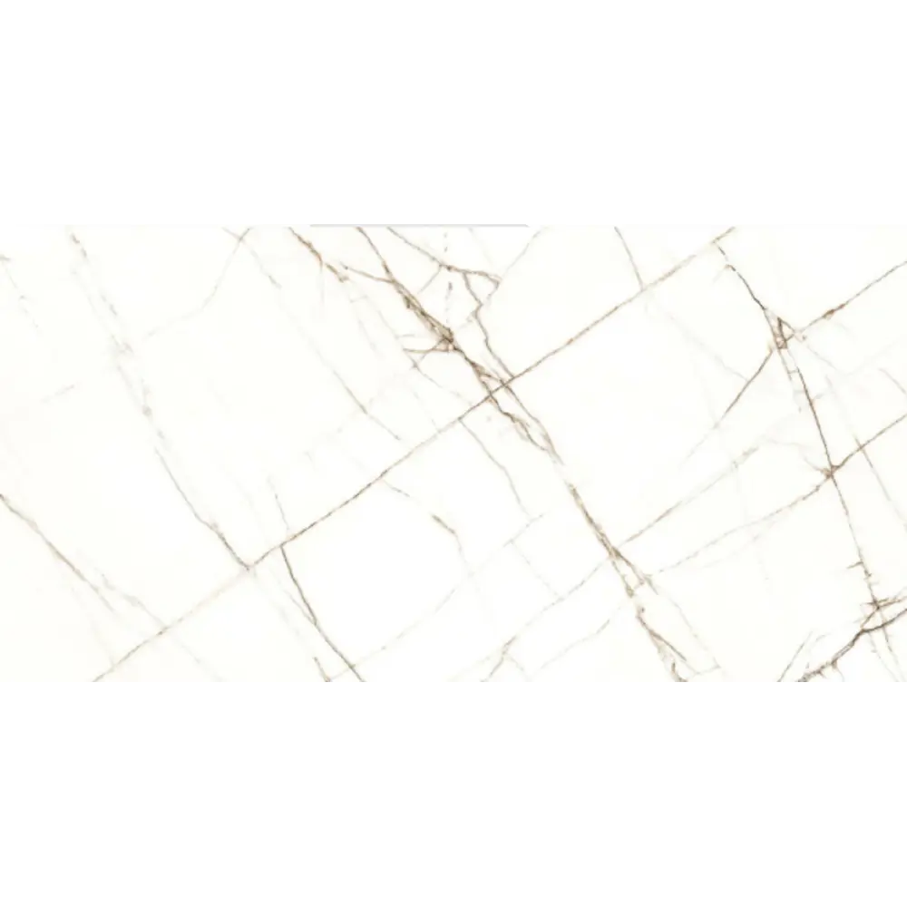 Керамогранит "Sonex" Cracle white карвинг 60x120см цвет белый с прожилками — купить в Миллерово