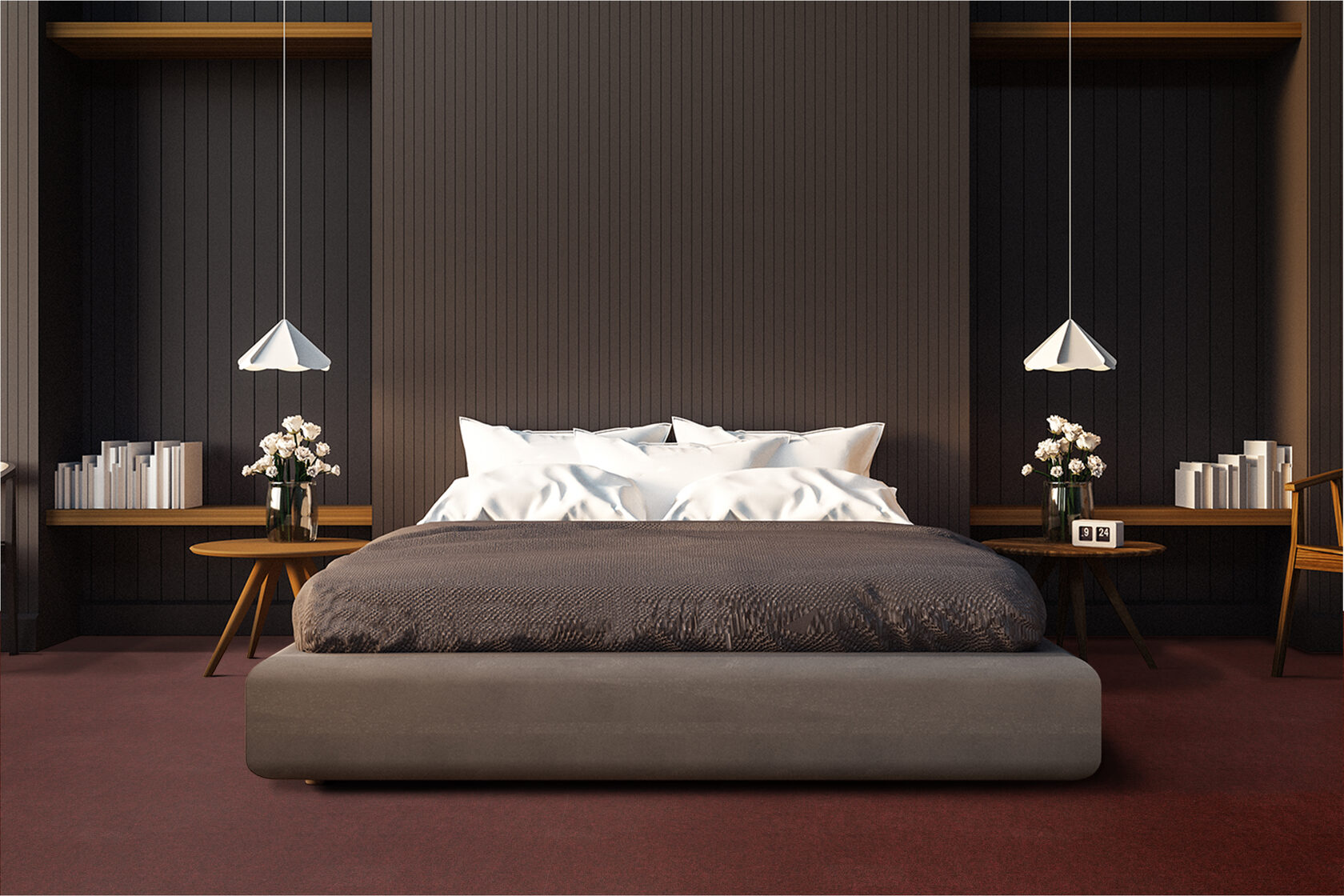 Ковровое покрытие "Bonkeel" Color Rib Fiesta 19 (ширина 1м/3м/4м) — купить в Миллерово