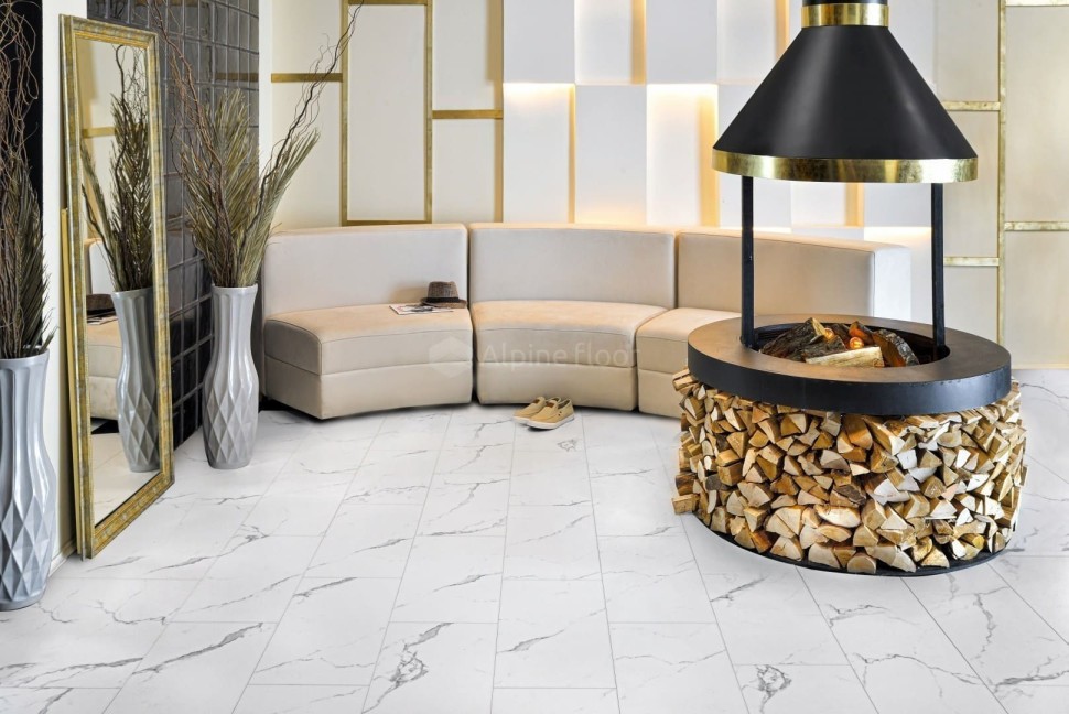 Виниловая плитка "Alpine Floor" Light Stone Гранд Каньон (608*303*2,5 мм) — купить в Миллерово