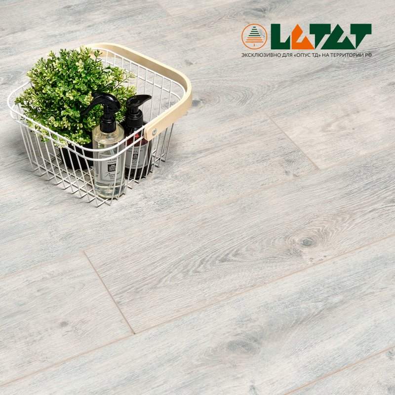 Ламинат  "Latat" Дуб Палермо (1382*193*8 мм) — купить в Миллерово