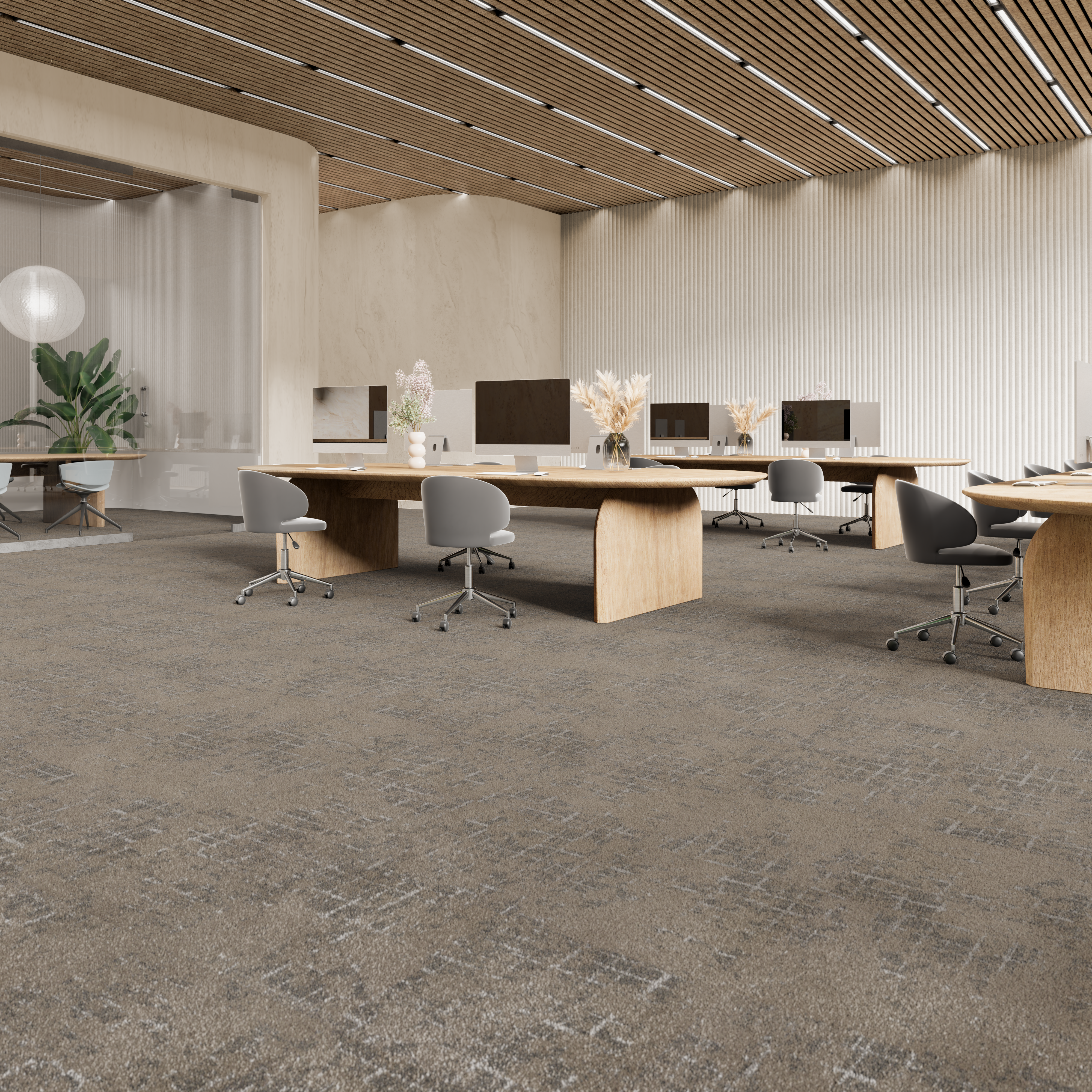 Ковровая плитка Macro Tile 93 (500*500*5 мм) — купить в Миллерово