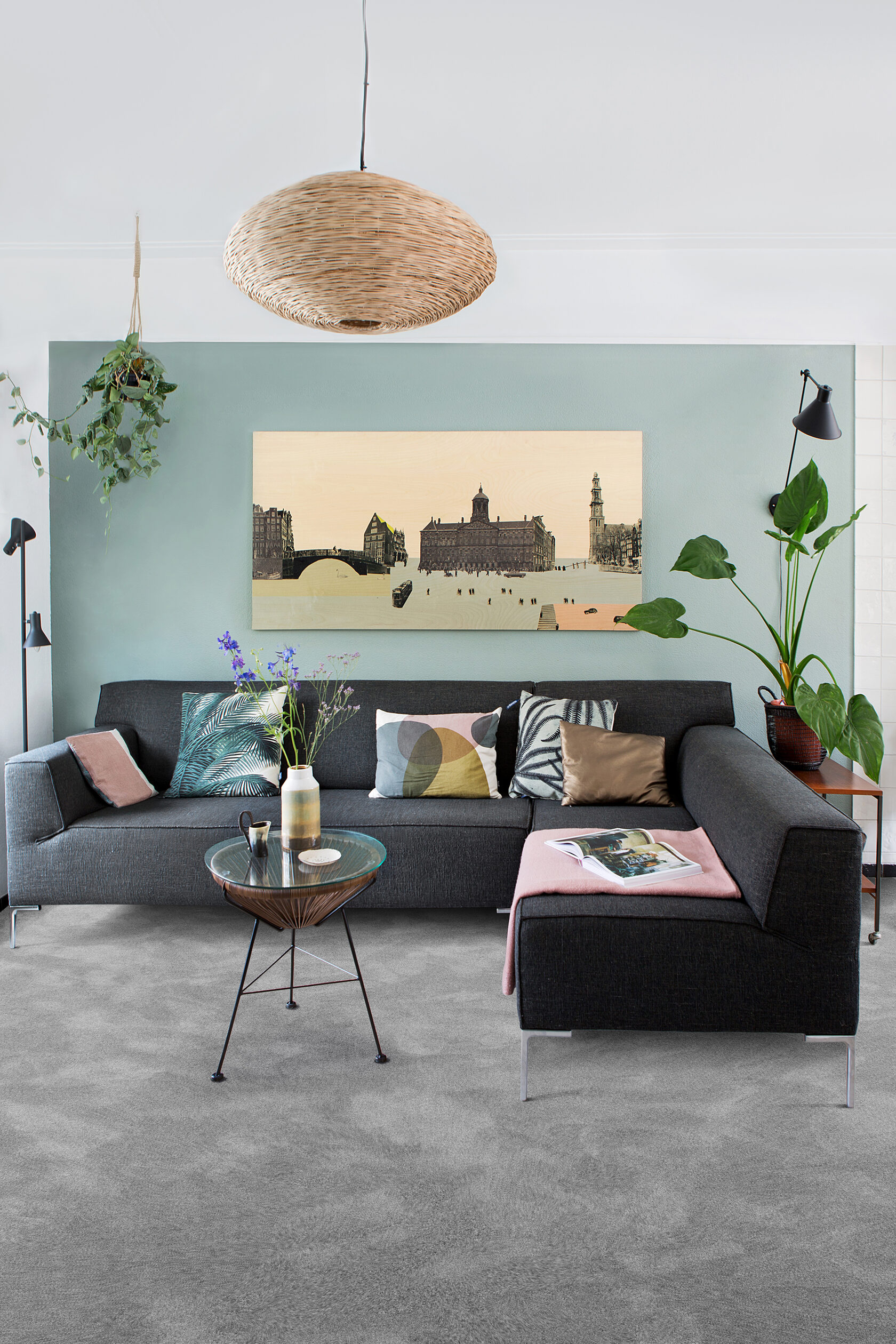 Ковровое покрытие "Bonkeel" Brooklyn Plain 93 (ширина 4м) — купить в Миллерово