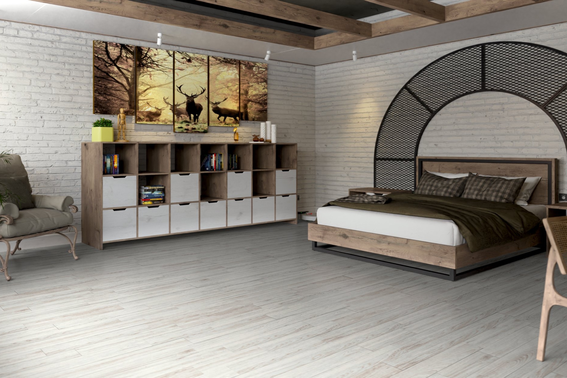 Инженерный паркет «Damy Floor» Ванильный — купить в Миллерово