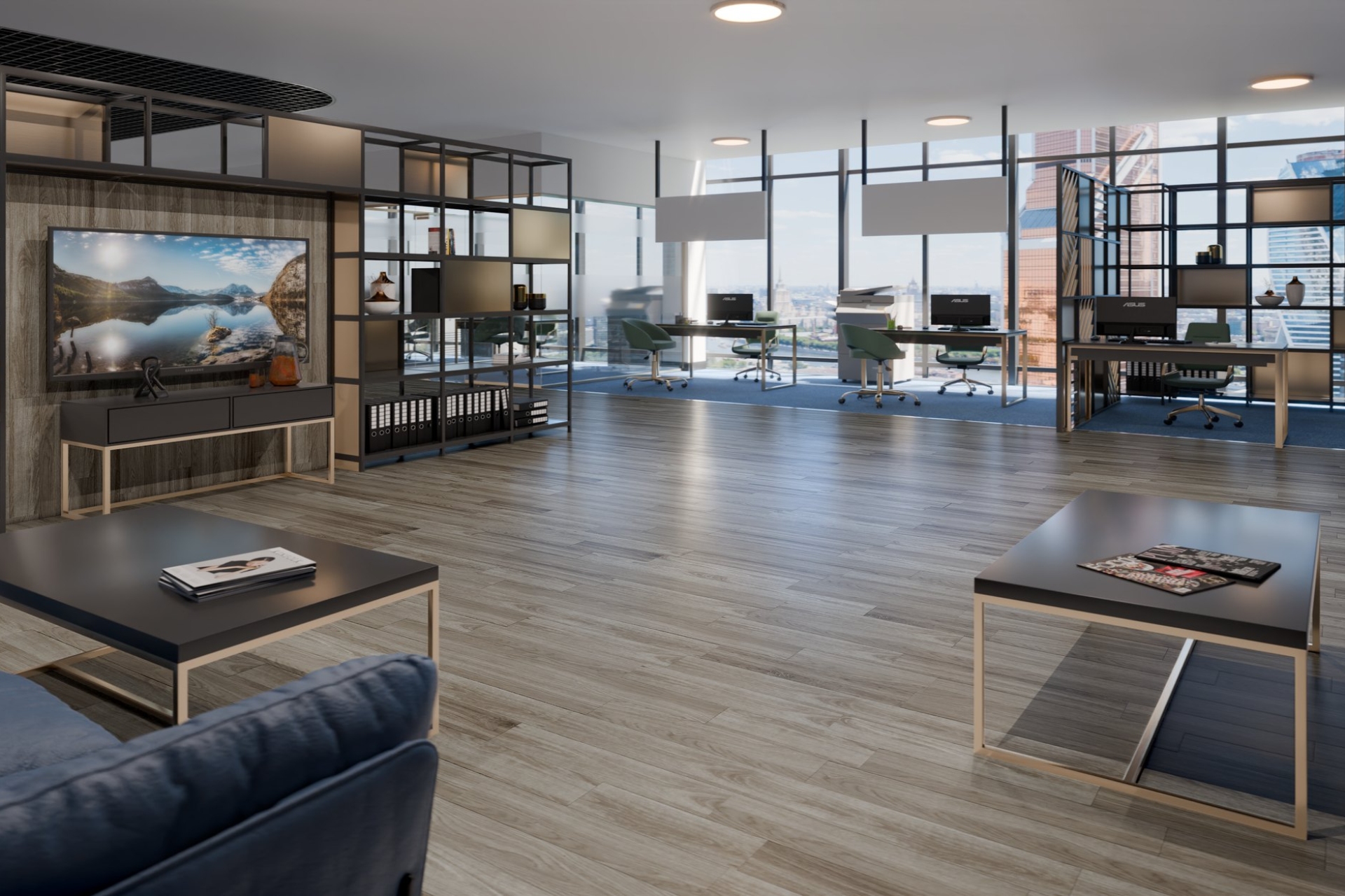 Инженерный паркет «Damy Floor» Скандинавский (укладка палуба) — купить в Миллерово