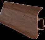 Плинтус "Идеал" пластиковый Комфорт Белый (2500*22*55 мм) — купить в Миллерово