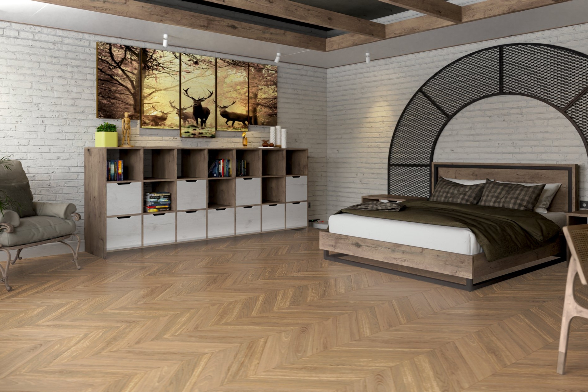 Инженерный паркет «Damy Floor» Натуральный — купить в Миллерово