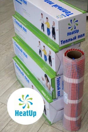 Нагревательный мат "HeatUp" 2,0 м2 — купить в Миллерово