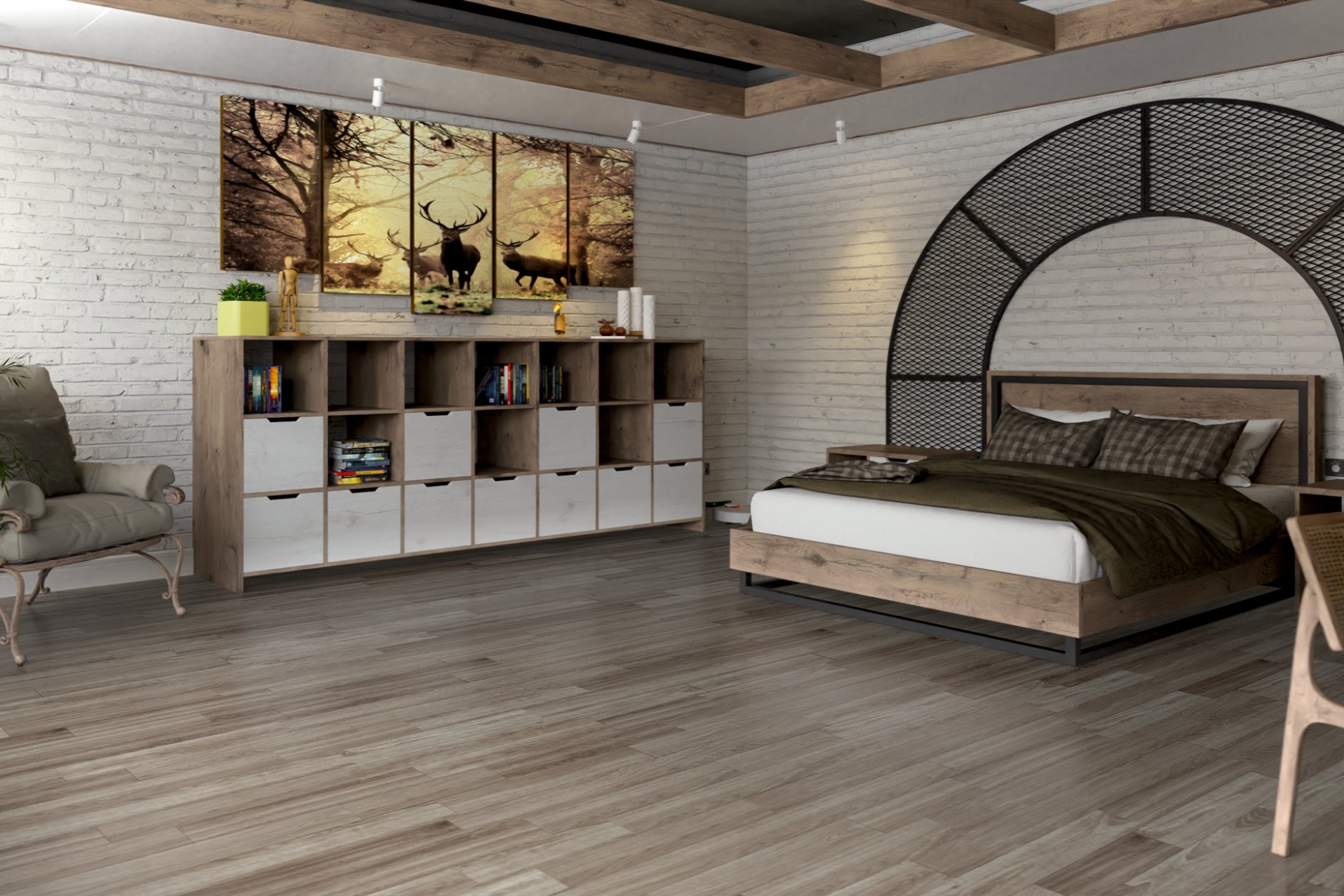 Инженерный паркет «Damy Floor» Скандинавский (укладка палуба) — купить в Миллерово