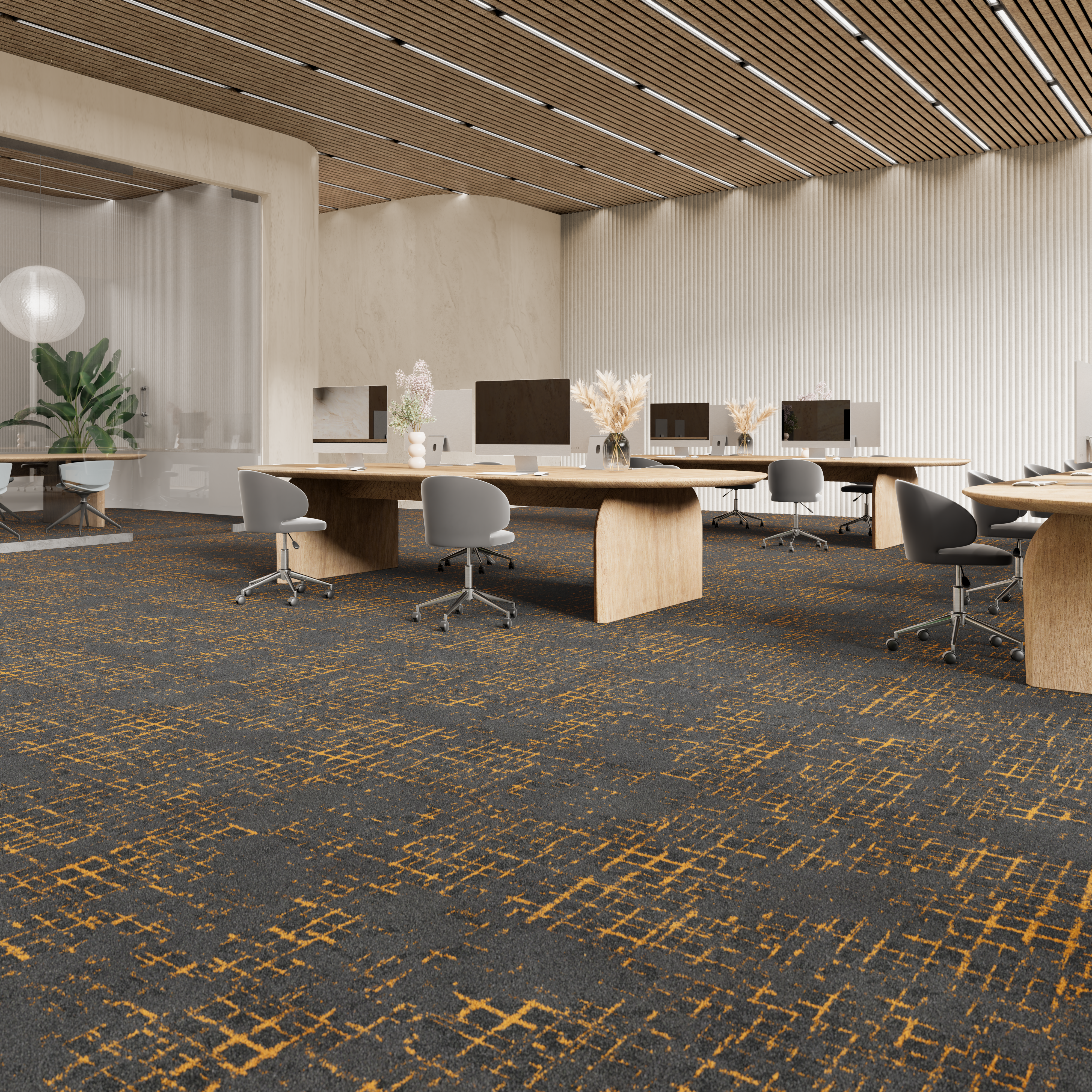 Ковровая плитка Macro Tile 95 (500*500*5 мм) — купить в Миллерово