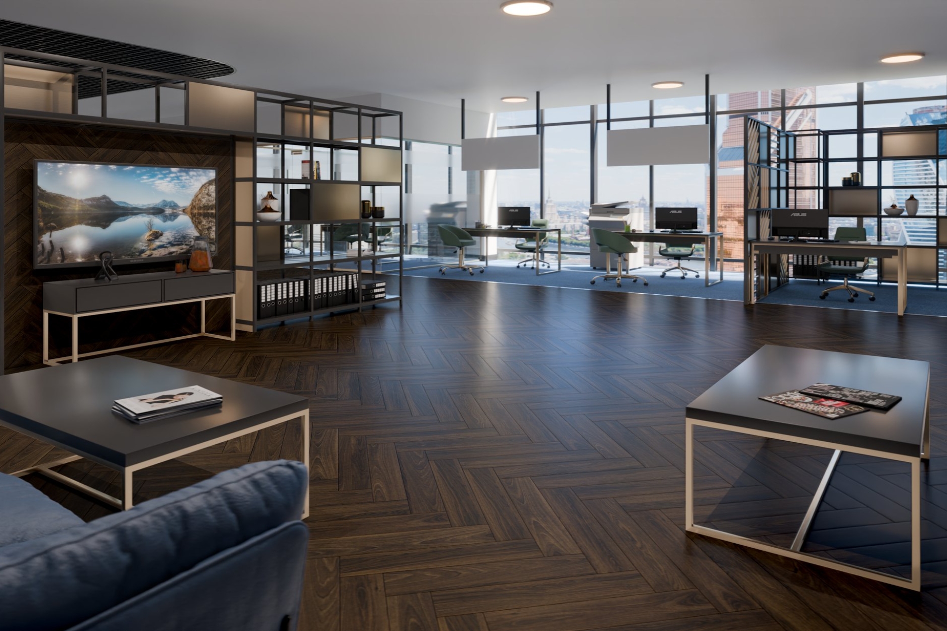 Инженерный паркет «Damy Floor» Шоколадный (укладка елочкой) — купить в Миллерово