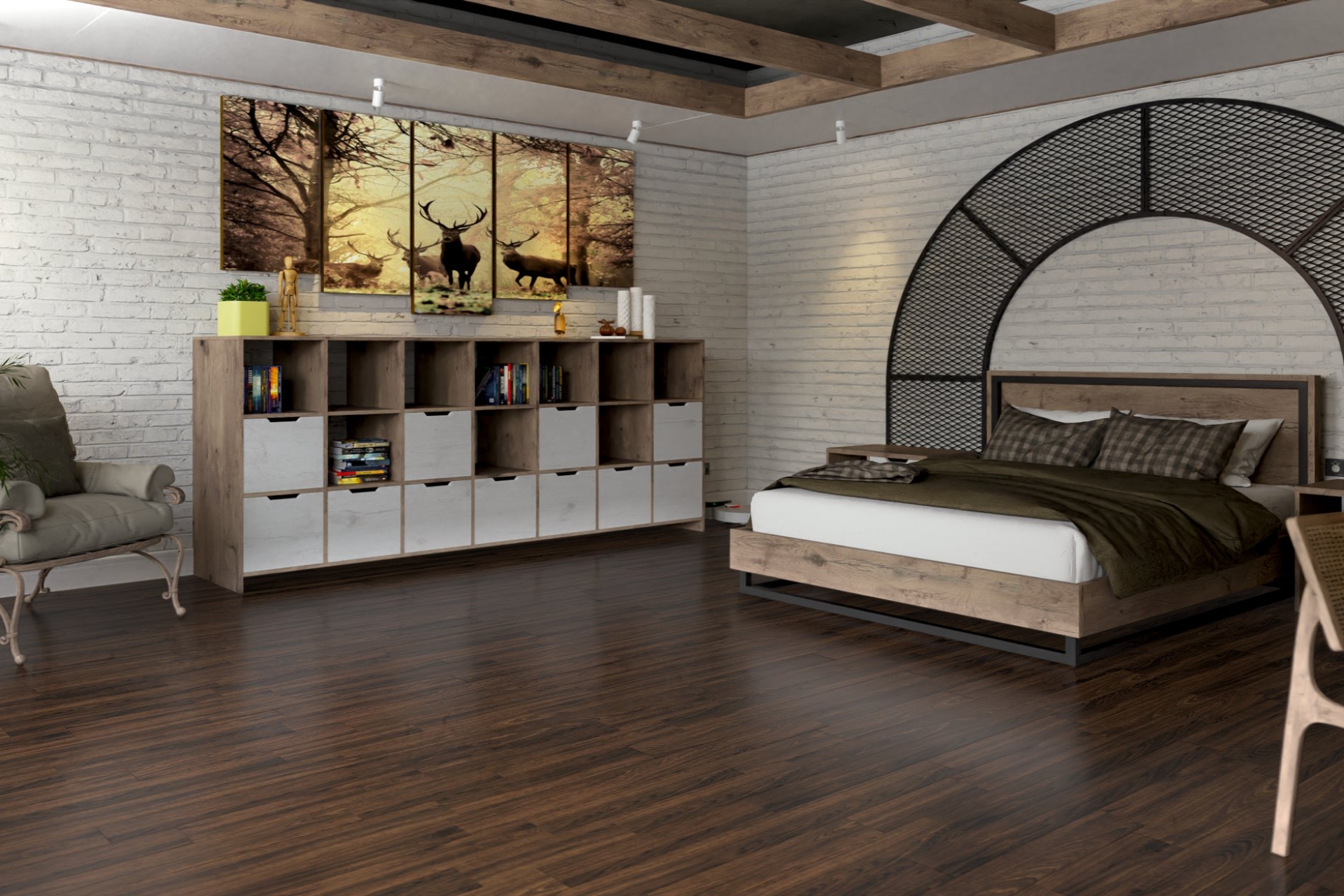 Инженерный паркет «Damy Floor» Каштановый — купить в Миллерово