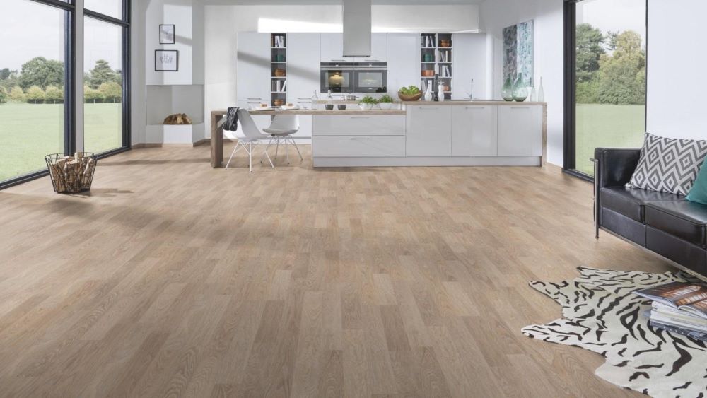 Ламинат "Kronospan" Forte Classic Дуб Льняной 4283 (1285*192*8 мм) — купить в Миллерово