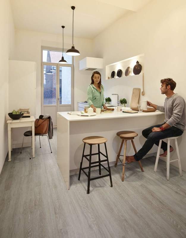 Замковая ПВХ плитка "Berry Alloc" Pureclick 55 TOULON OAK 976M (204*1326*5 мм) — купить в Миллерово