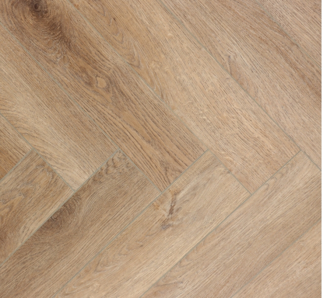 Виниловый ламинат SPC "Cronafloor" Herringbone Дуб Монпелье (640*128*4,5 мм) — купить в Миллерово