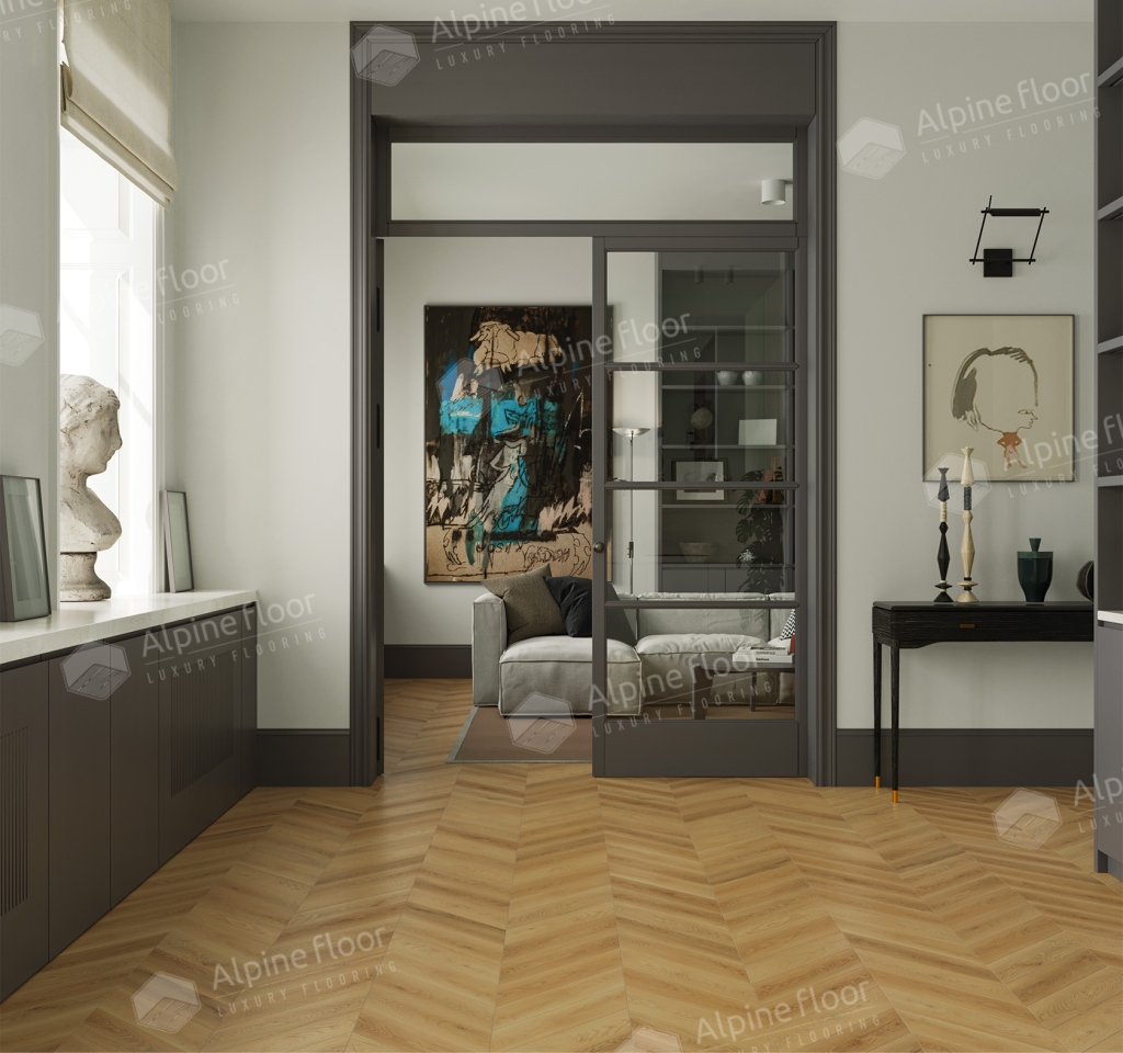 Ламинат "Alpine Floor" Дуб Олимп (550*112*12 мм) — купить в Миллерово