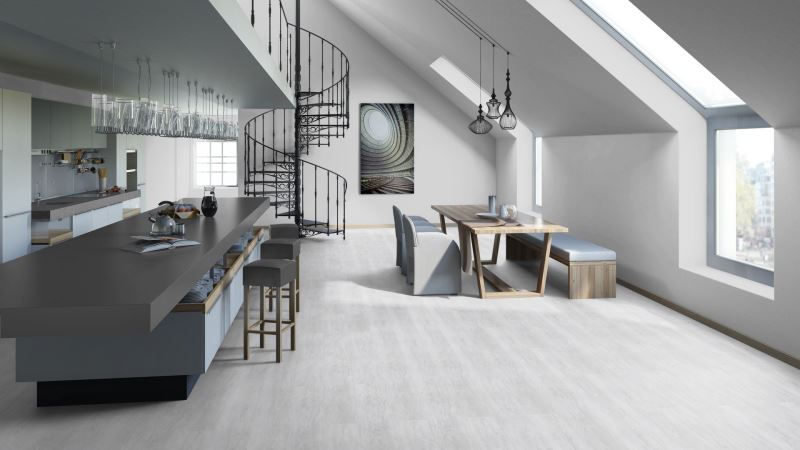 Замковая ПВХ плитка "Tarkett" Eric (1220*200,8*4,4 мм) — купить в Миллерово